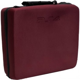 PlayStation 4 Slim Hard Case - Red Jean