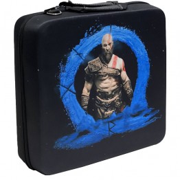 PlayStation 4 Slim Hard Case - Kratos Ragnarok