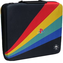 PlayStation 4 Slim Hard Case - PS1 Rainbow