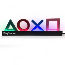 Wooden PlayStation Icons Light