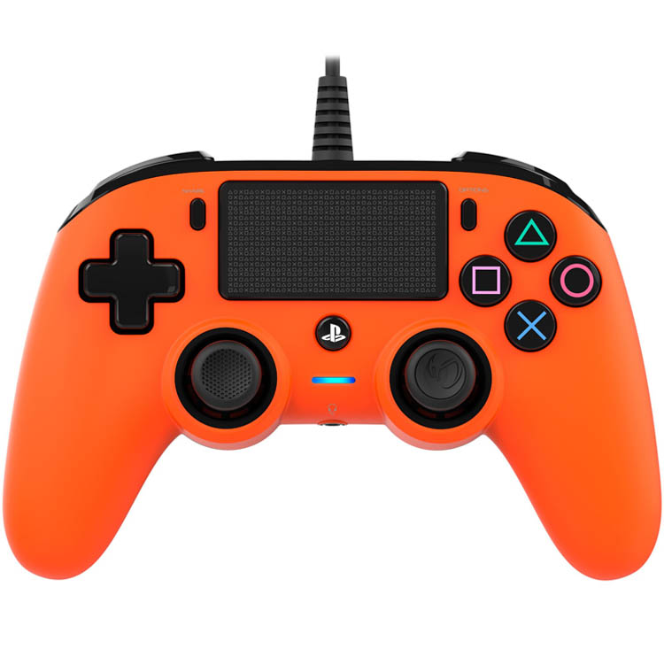 NACON Wired  Compact Controller - Orange- PS4 