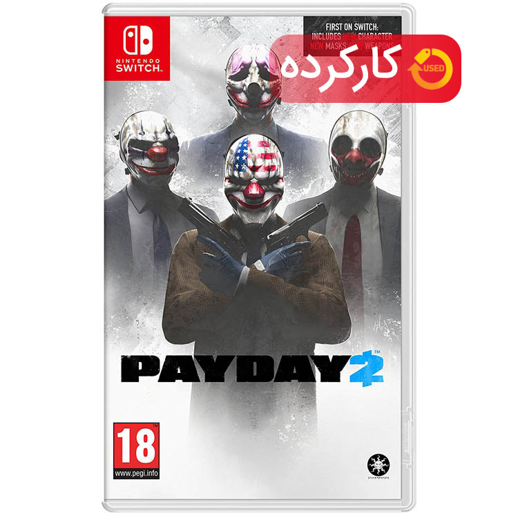 Payday 2 - Nintendo Switch عناوین بازی