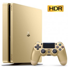 Playstation 4 Slim 1TB - R1 - CUH 2015B - Gold