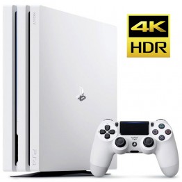 PlayStation 4 Pro 1TB - White Glacier  - R2 - CHU 7216B