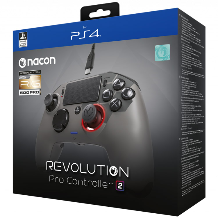 خرید کنترلر NACON Revolution PRO ورژن ۲ - نسخه RIG