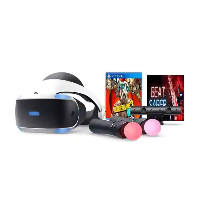 خرید پلی استیشن VR | سری جدید باندل بازی های Borderlands 2 و Beat Saber