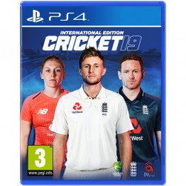 Cricket 19 : International Edition - PS4 