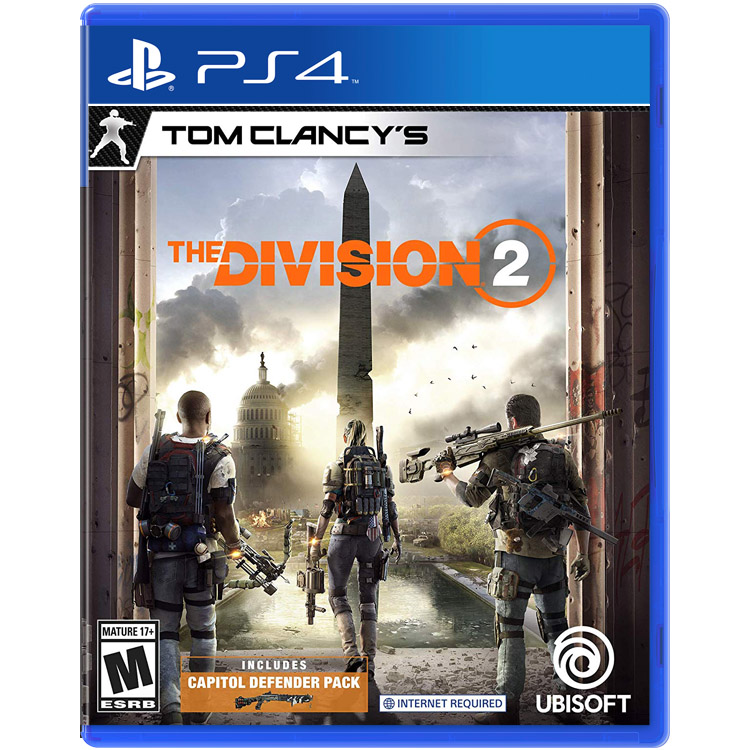 خرید بازی Tom Clancy's The Division 2 - نسخه PS4