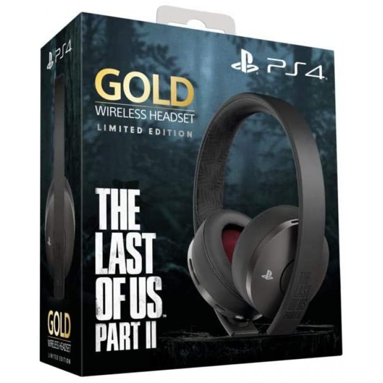 خرید هدست گلد پلی استیشن - سری جدید نسخه The Last of Us Part II Limited Edition