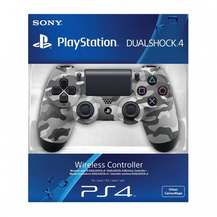 خرید دسته PS4 سری جدید - DualShock 4 | خاکستری ارتشی