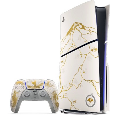 PlayStation 5 Slim CFI-2015 - Ghost of Yotei Limited Edition - Gold