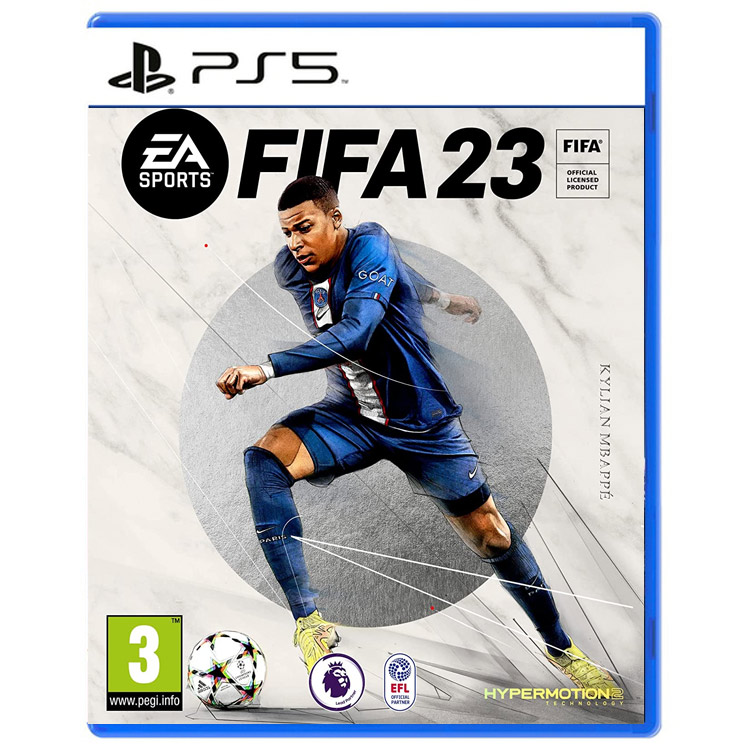 خرید پلی استیشن 5 دیسک خور + یک کنترلر اضافه + بازی FIFA 23