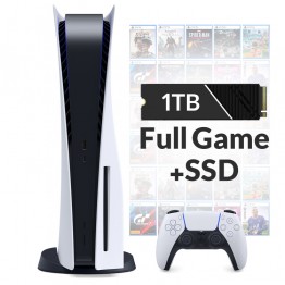 PlayStation 5 + 1TB SSD Full Game