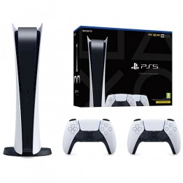 PlayStation 5 Digital Two Dualsense Bundle