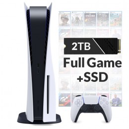 PlayStation 5 + 2TB SSD Full Game