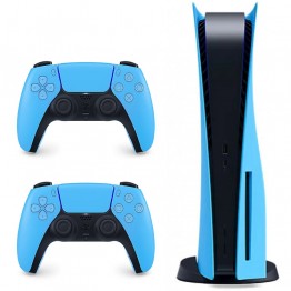 PlayStation 5 + 2 DualSenses - Starlight Blue