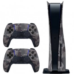 PlayStation 5 - Grey Camo