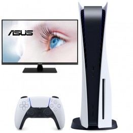 PS5 + Asus VP32AQ QHD Gaming Monitor