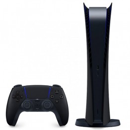 PlayStation 5 Digital Edition - Midnight Black