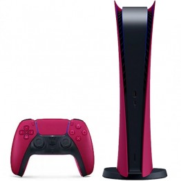 PlayStation 5 Digital Edition - Cosmic Red