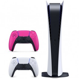 PlayStation 5 Digital + DualSense Nova Pink