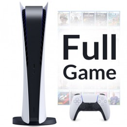 PlayStation 5 Digital Edition - Full Game