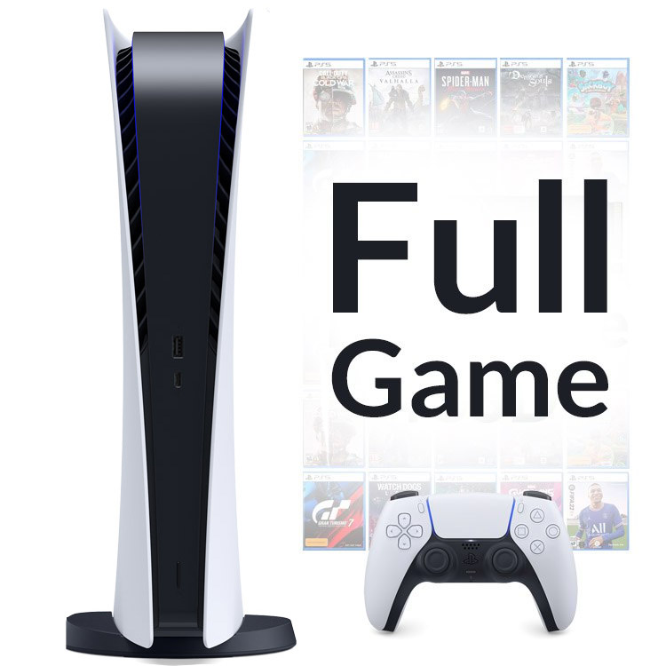خرید PS5 نسخه دیجیتالی - Full Game