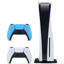 PlayStation 5 + DualSense Starlight Blue