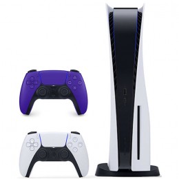 PlayStation 5 + DualSense Galactic Purple