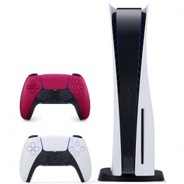 PlayStation 5 + DualSense Cosmic Red