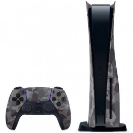 PlayStation 5 - Grey Camo