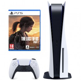 PlayStation 5 + The Last of Us Part I