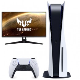PS5 + TUF VG289Q1A 4K Gaming Monitor