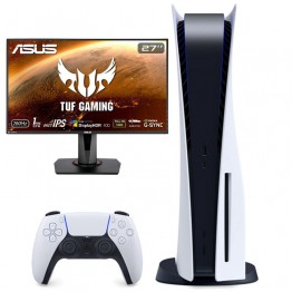 PS5 + TUF VG279QM Full-HD Gaming Monitor