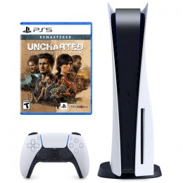 PlayStation 5 + Uncharted: Legacy of Thieves Collection