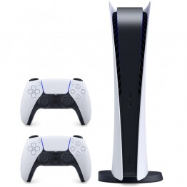 باندل PlayStation 5 Digital + دو کنترلر باندل های ویژه