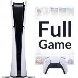 PlayStation 5 Slim Digital - Full Game