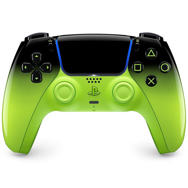 خرید دسته PS5 - مجموعه Hyperpop - رنگ Remix Green