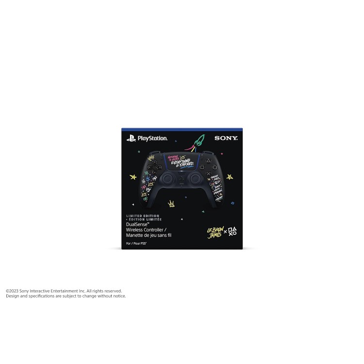 خرید دسته PS5 - نسخه محدود لبران جیمز