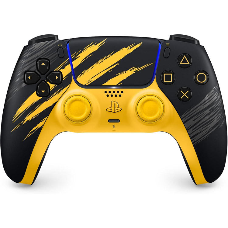خرید دسته PS5 - نسخه محدود بازی Wolverine طرح Battle Yellow