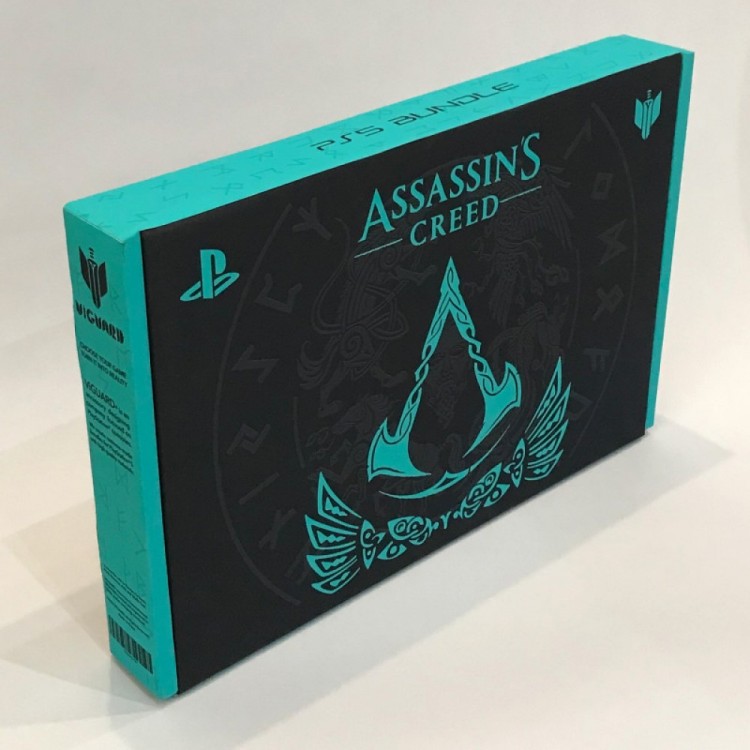 خرید فیس پلیت ViGuard برای PS5 دیسک خور - طرح بازی Assassin's Creed