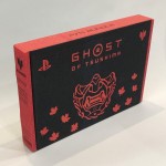 خرید فیس پلیت ViGuard برای PS5 دیسک خور - طرح بازی Ghost of Tsushima