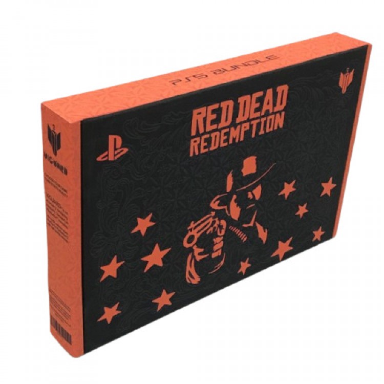 خرید فیس پلیت ViGuard برای PS5 دیسک خور - طرح بازی Red Dead Redemption 2