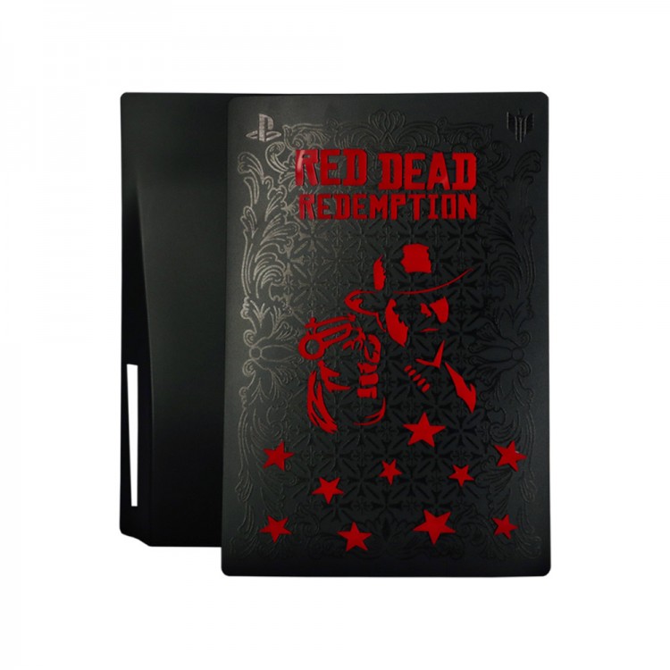 خرید فیس پلیت ViGuard برای PS5 دیسک خور - طرح بازی Red Dead Redemption 2