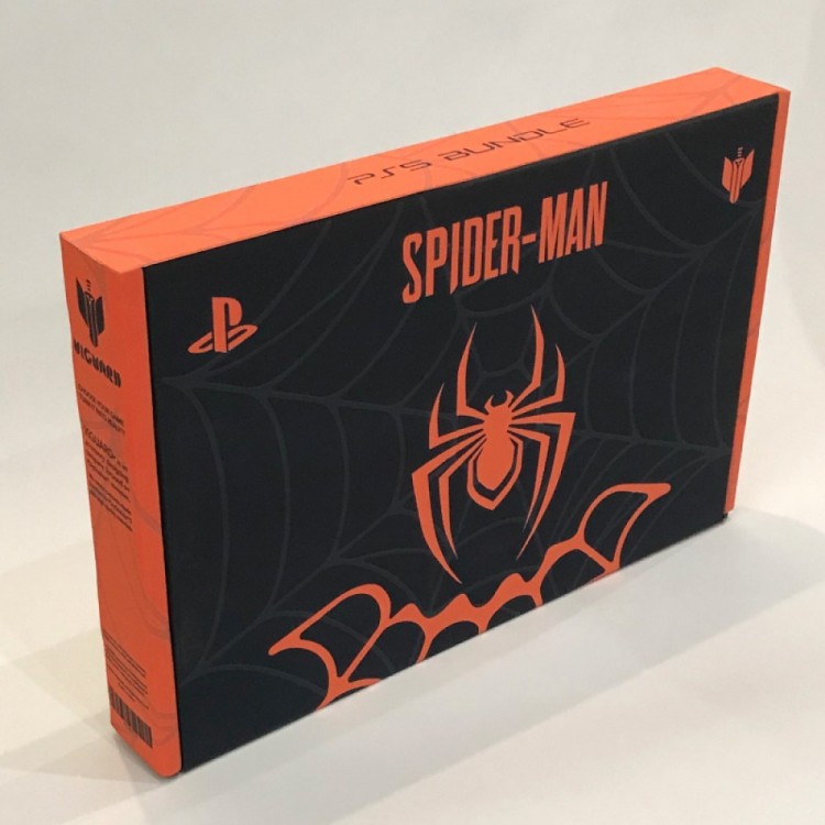 خرید فیس پلیت ViGuard برای PS5 دیسک خور - طرح بازی Spider-Man