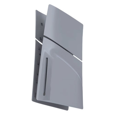 PS5 Slim Standard Faceplate - 30th Anniversary Gray - های کپی