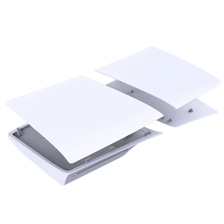 خرید فیس پلیت PS5 اسلیم دیسک خور - سفید - های کپی