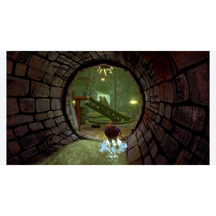 خرید بازی لاک پشت‌های نینجا: Mutants Unleashed برای PS5