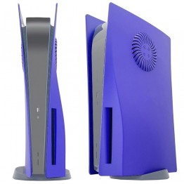 PS5 Standard Faceplate with Cooling Vent - Purple