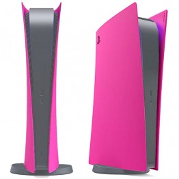 PS5 Console Covers Digital Edition - Nova Pink